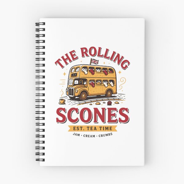 Item preview, The Rolling Scones - Established Tea Time designed and sold by Peter Stawicki.