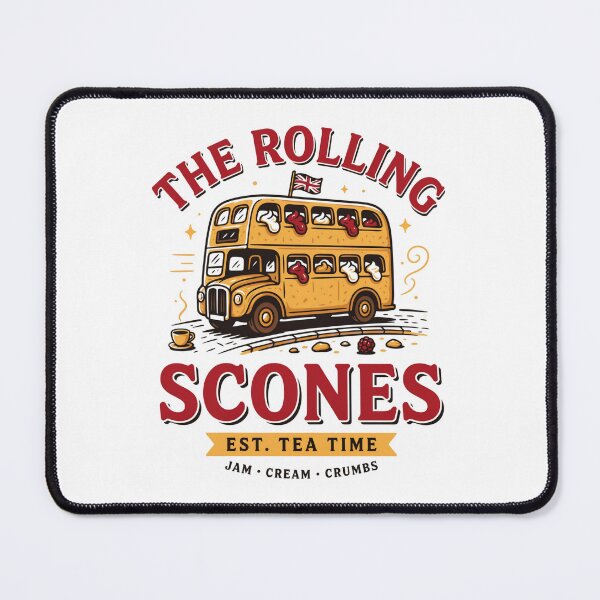 Item preview, The Rolling Scones - Established Tea Time designed and sold by Peter Stawicki.