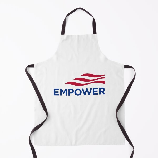 Item preview, Empower Financial Logo Red Wave Blue Text designed and sold by anierladsas.