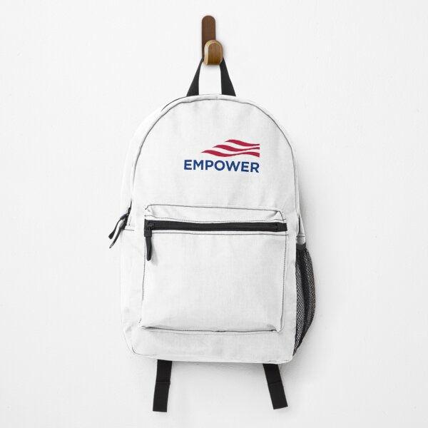 Item preview, Empower Financial Logo Red Wave Blue Text designed and sold by anierladsas.