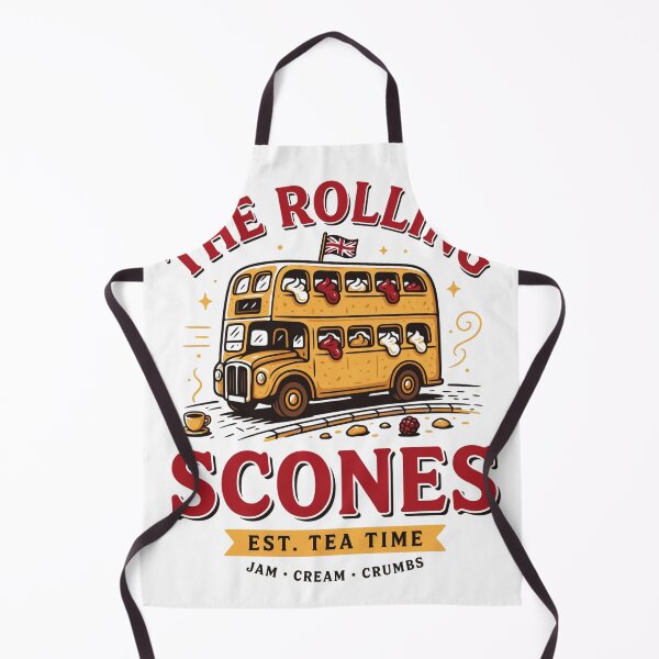 Item preview, The Rolling Scones - Established Tea Time designed and sold by Peter Stawicki.