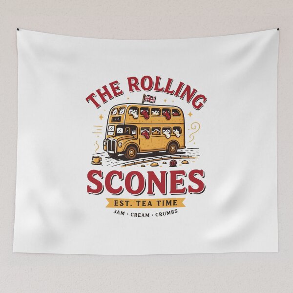 Item preview, The Rolling Scones - Established Tea Time designed and sold by Peter Stawicki.