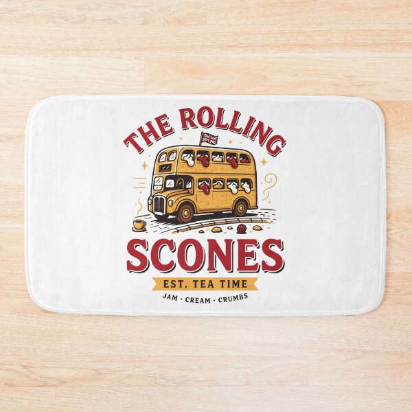 Item preview, The Rolling Scones - Established Tea Time designed and sold by Peter Stawicki.