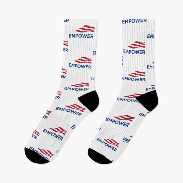 Item preview, Empower Financial Logo Red Wave Blue Text designed and sold by anierladsas.