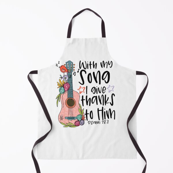 Item preview, with my song i give thanks to him designed and sold by TVPS17.