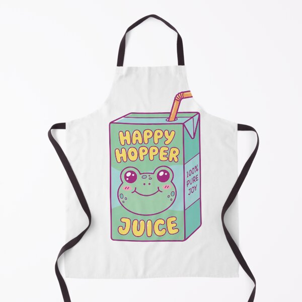 Item preview, Cute Happy Hopper Frog Juice Box Kawaii 100% Pure Joy Art designed and sold by Pavnud.