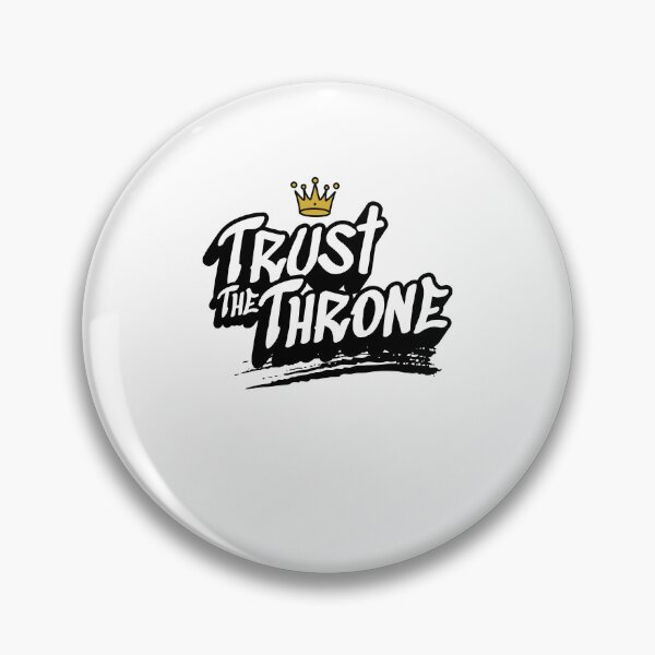 Item preview, Trust The Throne 76ers Crown Bible Basketball Fan designed and sold by Glow-Paw-Studio.