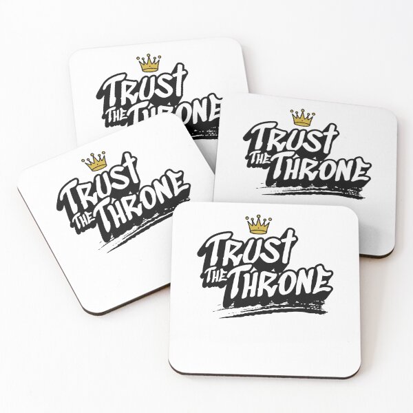 Item preview, Trust The Throne 76ers Crown Bible Basketball Fan designed and sold by Glow-Paw-Studio.