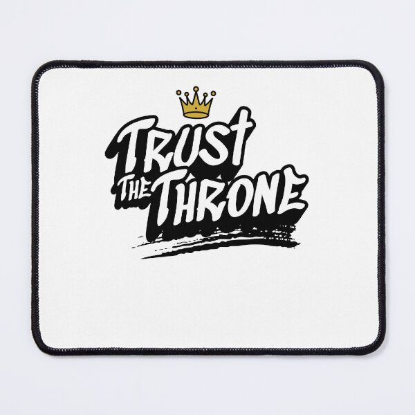 Item preview, Trust The Throne 76ers Crown Bible Basketball Fan designed and sold by Glow-Paw-Studio.