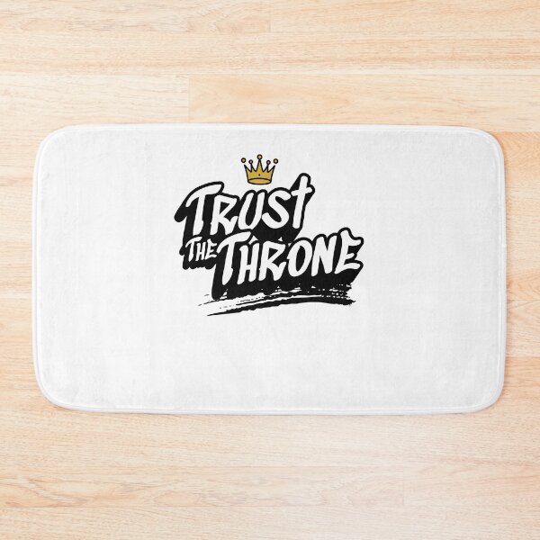 Item preview, Trust The Throne 76ers Crown Bible Basketball Fan designed and sold by Glow-Paw-Studio.