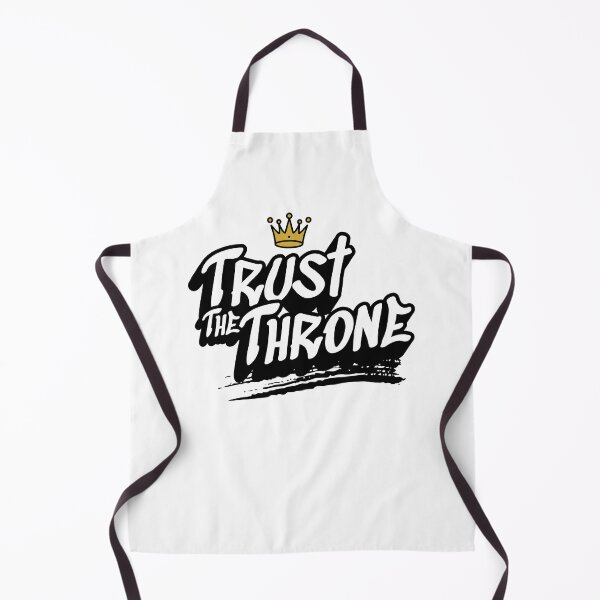 Item preview, Trust The Throne 76ers Crown Bible Basketball Fan designed and sold by Glow-Paw-Studio.