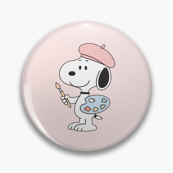 Item preview, Snoopy the painter designed and sold by Oldvan08.