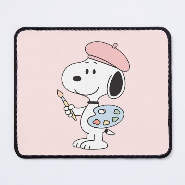 Item preview, Snoopy the painter designed and sold by Oldvan08.