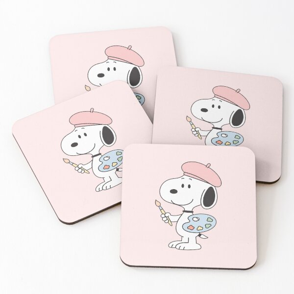 Item preview, Snoopy the painter designed and sold by Oldvan08.