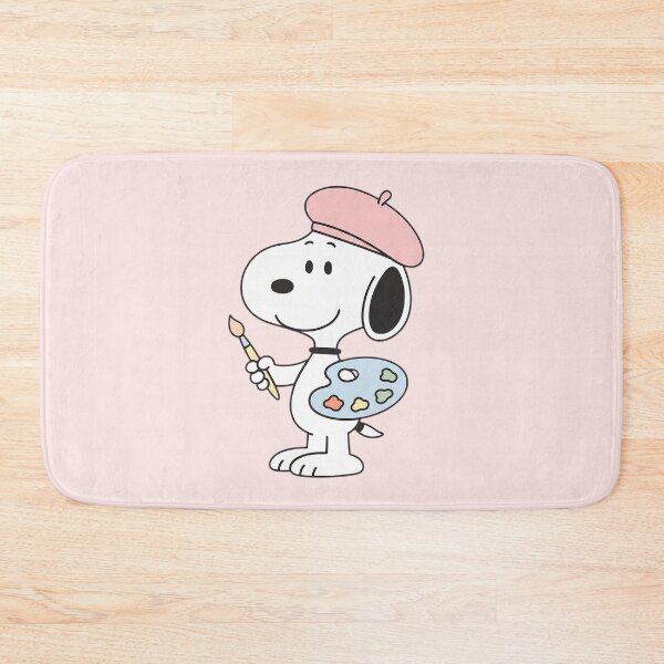 Item preview, Snoopy the painter designed and sold by Oldvan08.