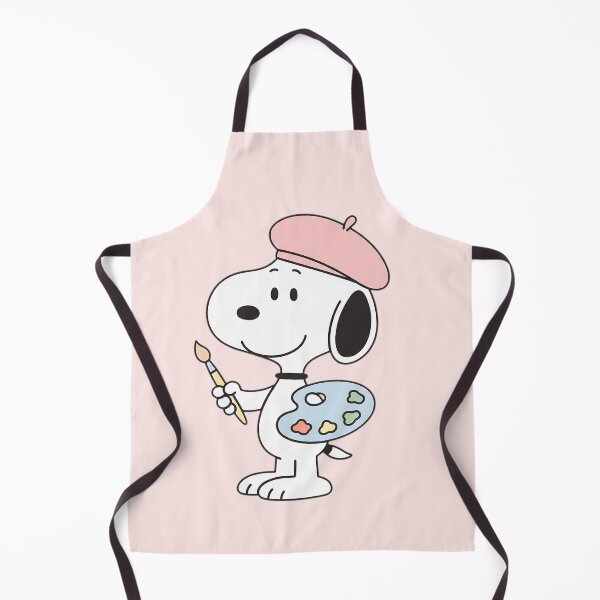 Item preview, Snoopy the painter designed and sold by Oldvan08.