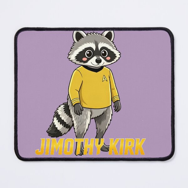 Item preview, Jimothy Kirk designed and sold by Presents For The Dead.