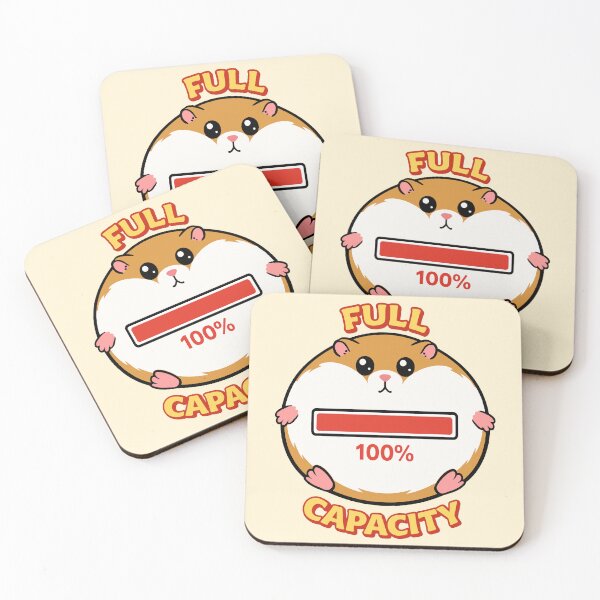 Item preview, Full Capacity - Satisfied Hamster designed and sold by Regal Rev.