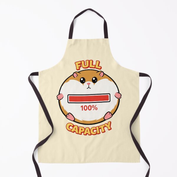 Item preview, Full Capacity - Satisfied Hamster designed and sold by Regal Rev.