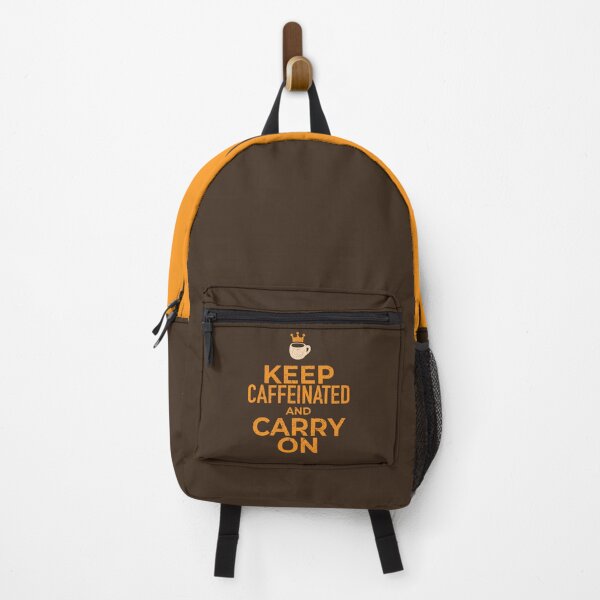 Item preview, Keep Caffeineted and Carry On designed and sold by Tobe Fonseca®.