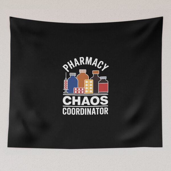 Item preview, PHARMACY CHAOS COORDINATOR designed and sold by jkrphoto.