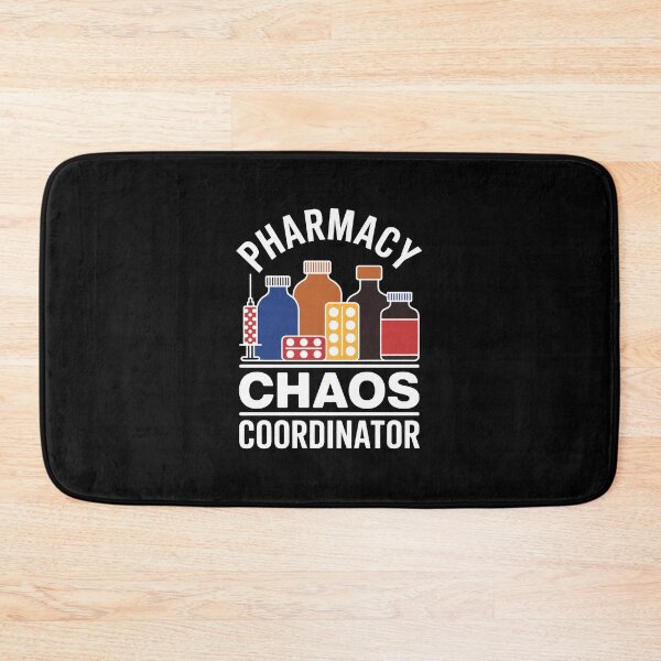 Item preview, PHARMACY CHAOS COORDINATOR designed and sold by jkrphoto.