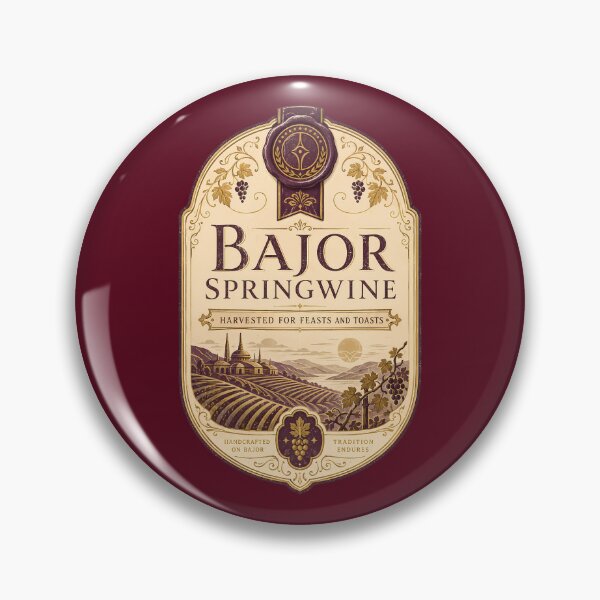 Item preview, Bajor Springwine Heritage Label designed and sold by agearb.