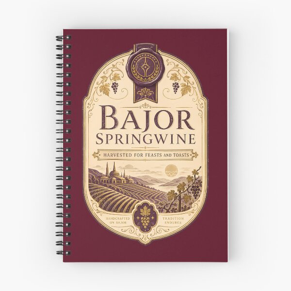 Item preview, Bajor Springwine Heritage Label designed and sold by agearb.