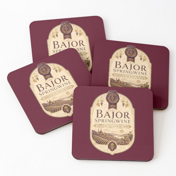 Item preview, Bajor Springwine Heritage Label designed and sold by agearb.