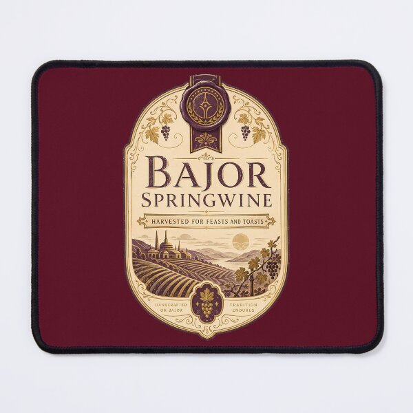 Item preview, Bajor Springwine Heritage Label designed and sold by agearb.