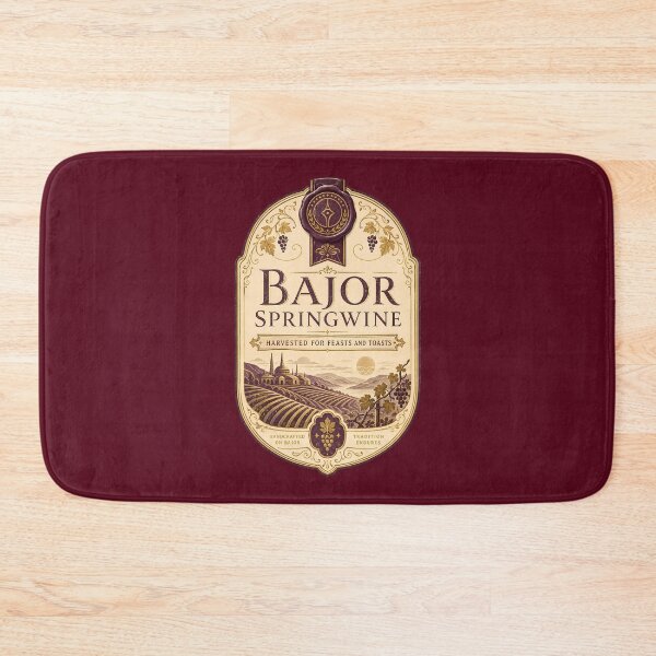 Item preview, Bajor Springwine Heritage Label designed and sold by agearb.