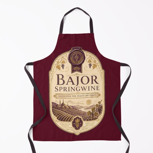 Item preview, Bajor Springwine Heritage Label designed and sold by agearb.