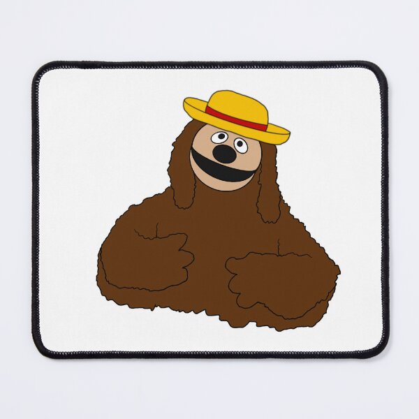 Item preview, The Muppets - Rowlf The Dog In A Straw Hat designed and sold by Animals-by-JB.