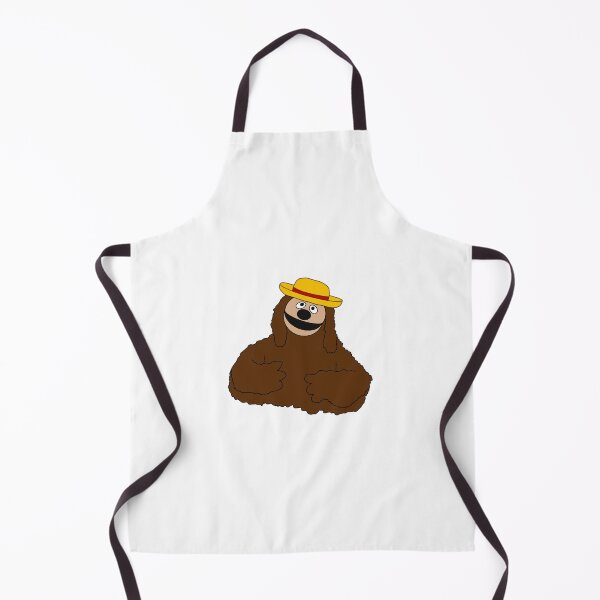 Item preview, The Muppets - Rowlf The Dog In A Straw Hat designed and sold by Animals-by-JB.