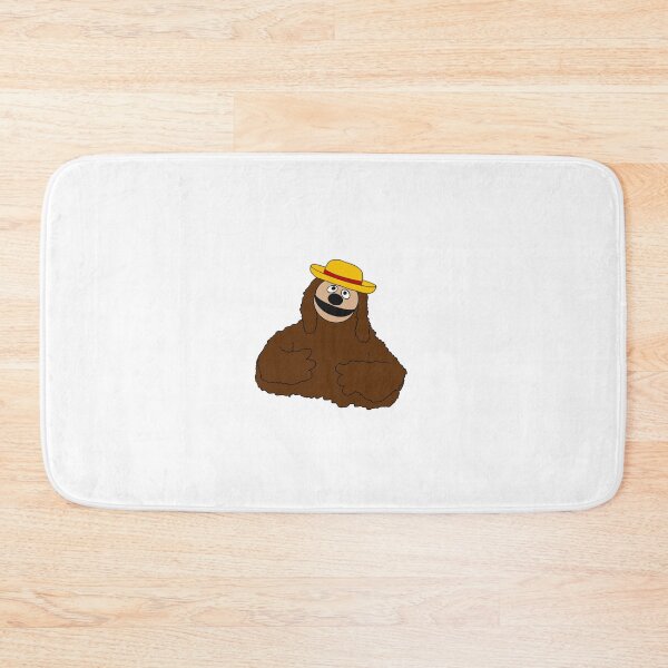 Item preview, The Muppets - Rowlf The Dog In A Straw Hat designed and sold by Animals-by-JB.