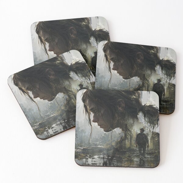 Item preview, The Last Of US Inspired designed and sold by FeelTheDrawing.