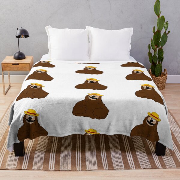 Item preview, The Muppets - Rowlf The Dog In A Straw Hat designed and sold by Animals-by-JB.