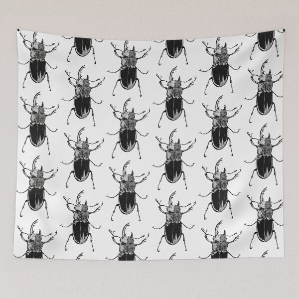 Item preview, Stag Beetle designed and sold by paintedpalette3.