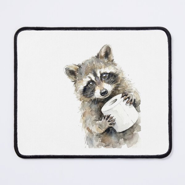 Item preview, Raccoon Toilet Paper designed and sold by Roy & Tiffany.