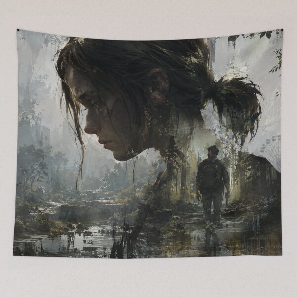 Item preview, The Last Of US Inspired designed and sold by FeelTheDrawing.