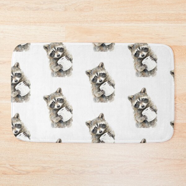 Item preview, Raccoon Toilet Paper designed and sold by Tiffany Roy.