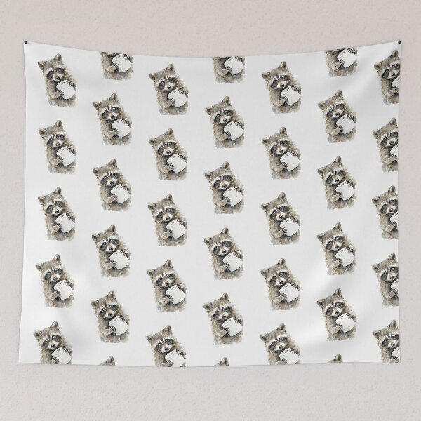 Item preview, Raccoon Toilet Paper designed and sold by Roy & Tiffany.