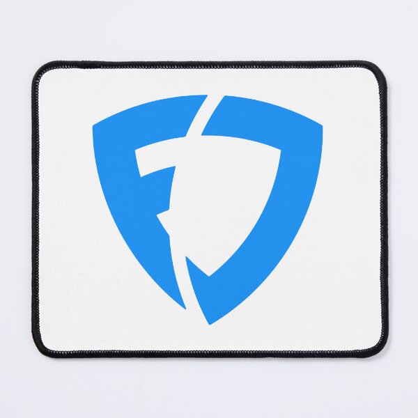 Item preview, FanDuel Sports Shield Logo Electric Blue designed and sold by anierladsas.
