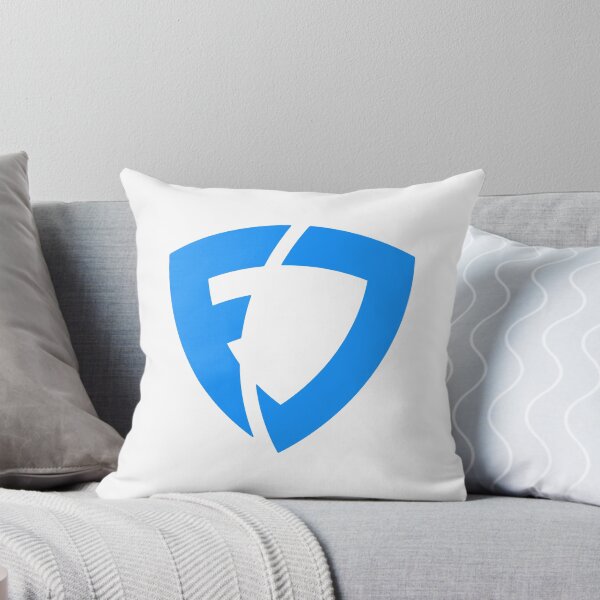 Item preview, FanDuel Sports Shield Logo Electric Blue designed and sold by anierladsas.