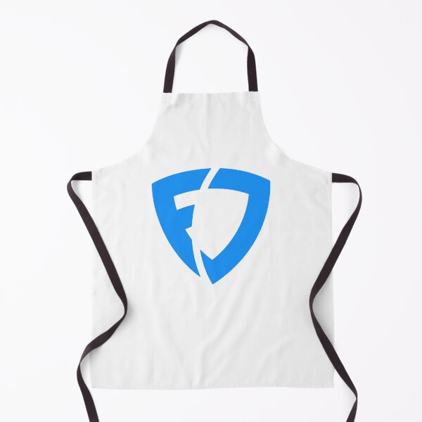Item preview, FanDuel Sports Shield Logo Electric Blue designed and sold by anierladsas.