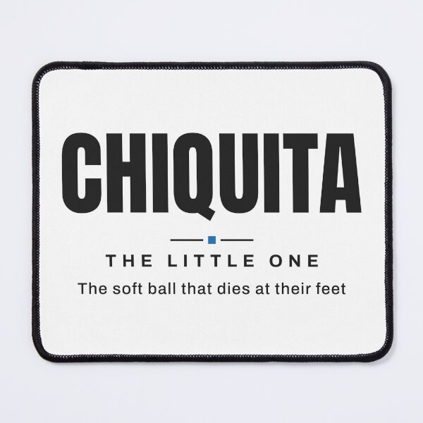 Item preview, Chiquita — The Little One | Real Padel Terminology, Padel Tennis designed and sold by VestraDesign.