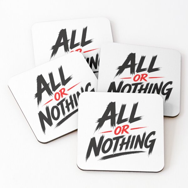 Item preview, All or Nothing designed and sold by bonnieleigh6902.
