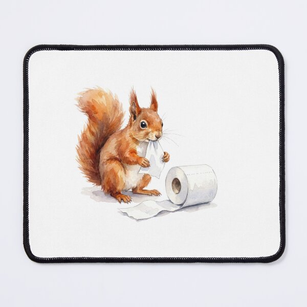 Item preview, Squirrel Toilet Paper designed and sold by Roy & Tiffany.
