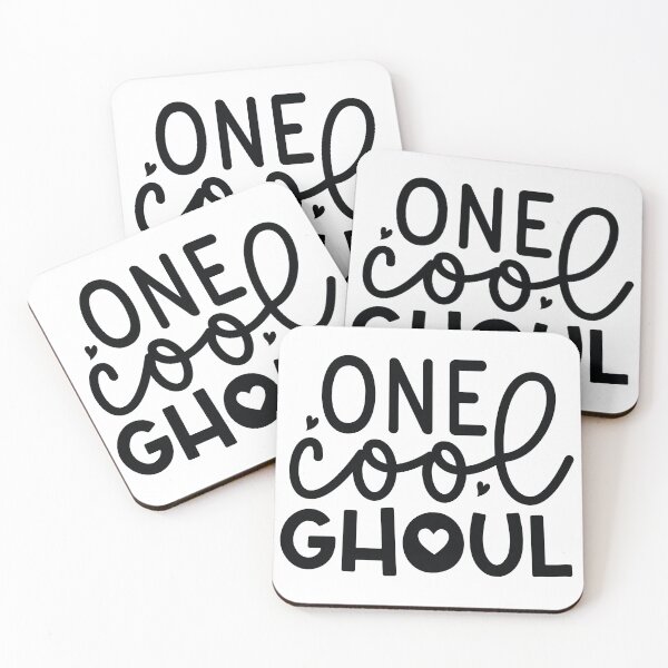 Item preview, One Cool Ghoul - Autumn Halloween Vibes Quote designed and sold by FuzionRaptor.