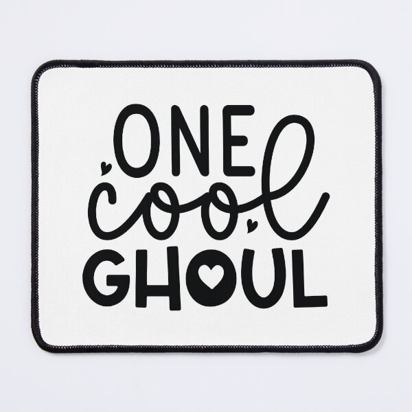 Item preview, One Cool Ghoul - Autumn Halloween Vibes Quote designed and sold by FuzionRaptor.